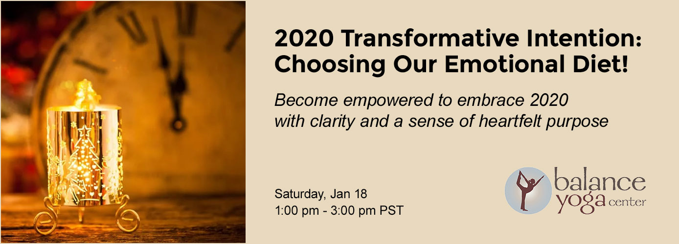 Event: 2020 Transformative Intention